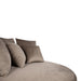 Fauteuil Fayen Polyester Beige-Fauteuils-PTMD