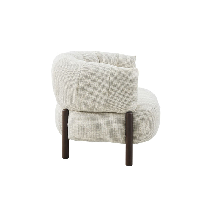 Fauteuil Feda Beige