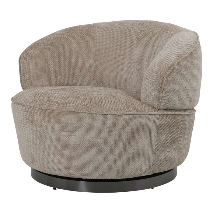 Fauteuil Filou Polyester Beige-Fauteuils-PTMD