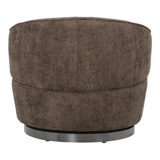 Fauteuil Filou Polyester Beige Donker-Fauteuils-PTMD