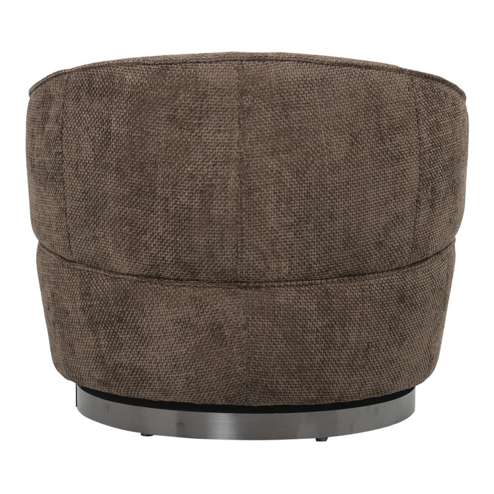 Fauteuil Filou Polyester Beige Donker-Fauteuils-PTMD