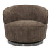 Fauteuil Filou Polyester Beige Donker-Fauteuils-PTMD