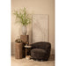 Fauteuil Filou Polyester Beige Donker-Fauteuils-PTMD