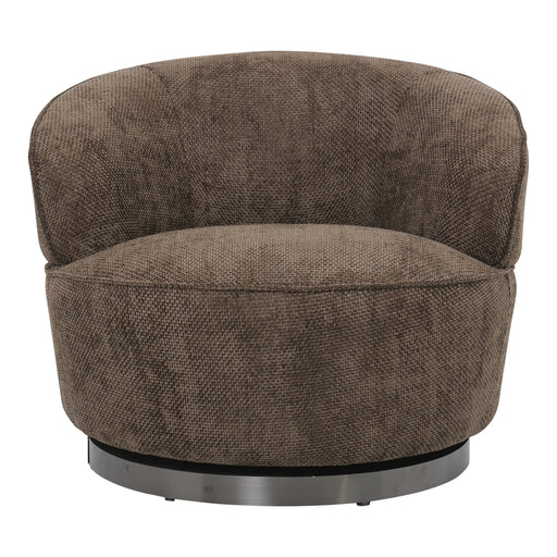 Fauteuil Filou Polyester Beige Donker-Fauteuils-PTMD
