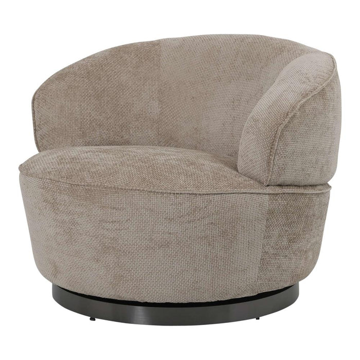 Fauteuil Filou Polyester Beige Fauteuils-PTMD