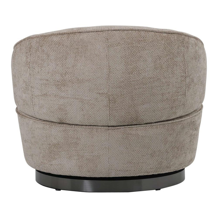 Fauteuil Filou Polyester Beige Fauteuils-PTMD