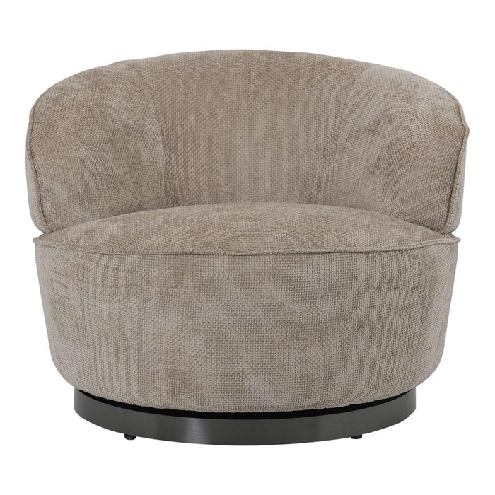 Fauteuil Filou Polyester Beige Fauteuils-PTMD