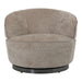 Fauteuil Filou Polyester Beige Fauteuils-PTMD