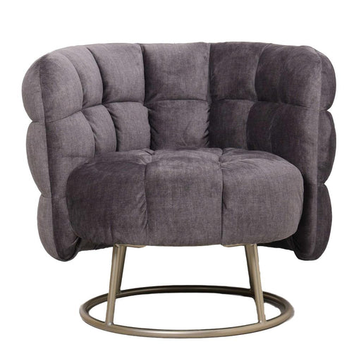 Fauteuil Fluffy Grijs-Fauteuils-PTMD