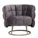 Fauteuil Fluffy Grijs-Fauteuils-PTMD