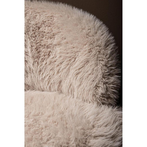 Fauteuil Franklyn Polyester Beige-Fauteuils-PTMD