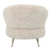 Fauteuil Franklyn Polyester Beige-Fauteuils-PTMD