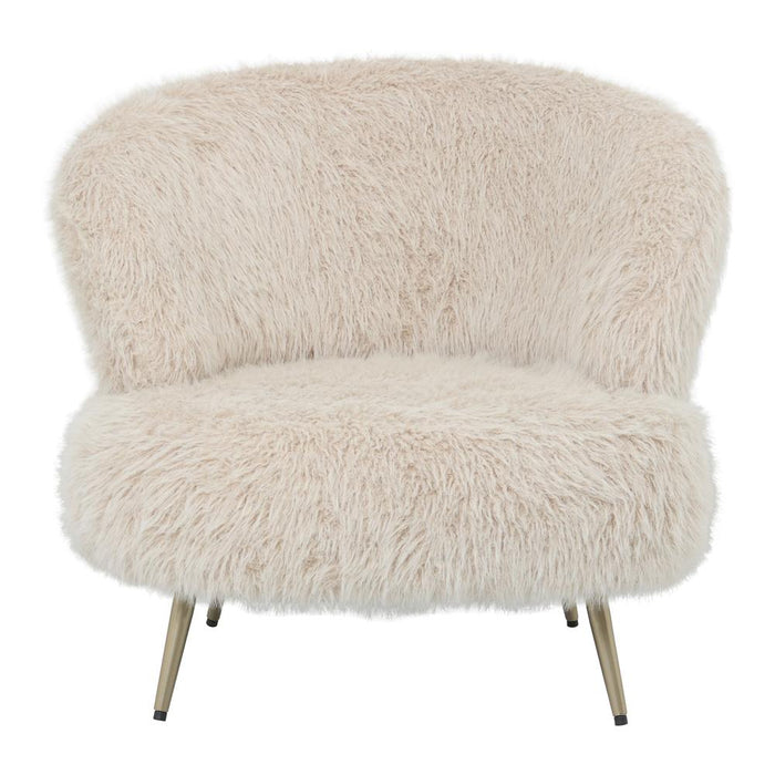 Fauteuil Franklyn Polyester Beige-Fauteuils-PTMD