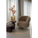 Fauteuil Franklyn Polyester Bruin-Fauteuils-PTMD