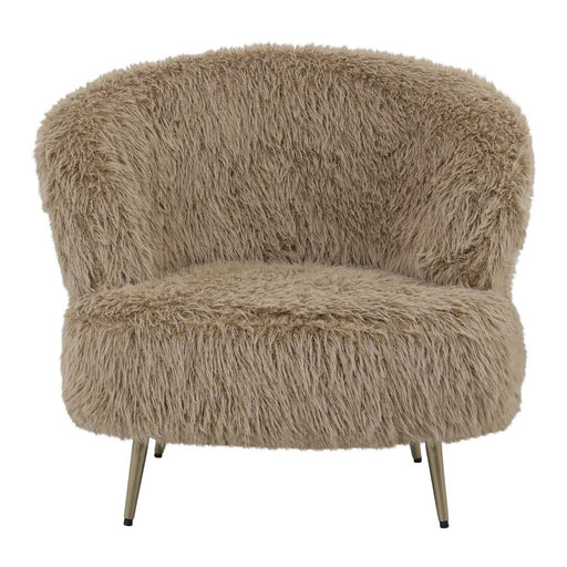 Fauteuil Franklyn Polyester Bruin-Fauteuils-PTMD