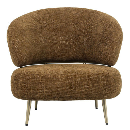 Fauteuil Franklyn Polyester Groen Amber-Fauteuils-PTMD