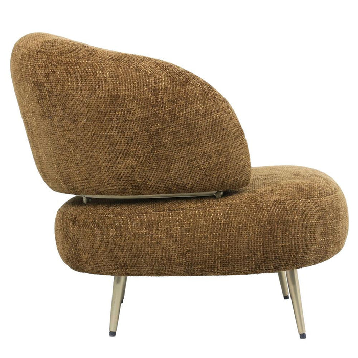 Fauteuil Franklyn Polyester Groen Amber-Fauteuils-PTMD