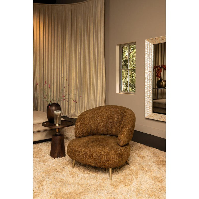 Fauteuil Franklyn Polyester Groen Amber-Fauteuils-PTMD