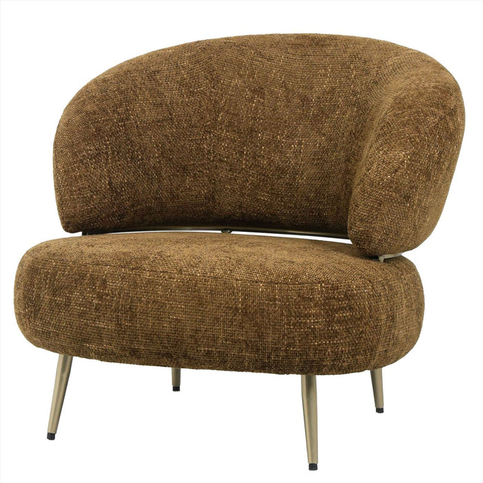 Fauteuil Franklyn Polyester Groen Amber-Fauteuils-PTMD
