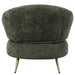 Fauteuil Franklyn Polyester Groen Olijfgroen-Fauteuils-PTMD