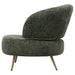 Fauteuil Franklyn Polyester Groen Olijfgroen-Fauteuils-PTMD