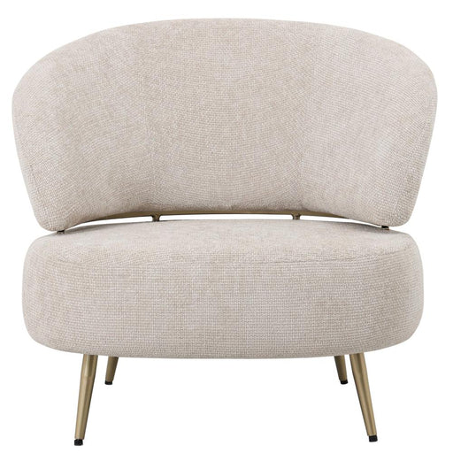 Fauteuil Franklyn Polyester Wit-Fauteuils-PTMD