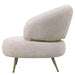 Fauteuil Franklyn Polyester Wit-Fauteuils-PTMD