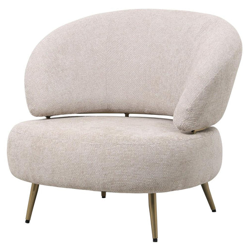 Fauteuil Franklyn Polyester Wit-Fauteuils-PTMD