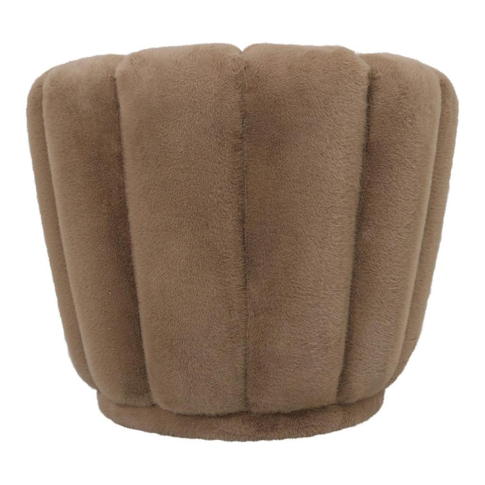Fauteuil Furia Polyester Bruin 730630-PTMD