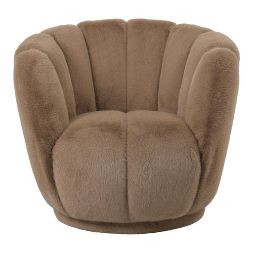 Fauteuil Furia Polyester Bruin 730630-PTMD
