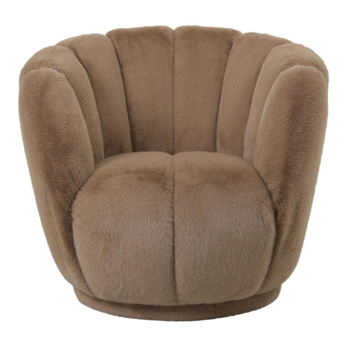 Fauteuil Furia Polyester Bruin 730630-PTMD