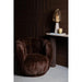 Fauteuil Furia Polyester Bruin 730631-Fauteuils-PTMD