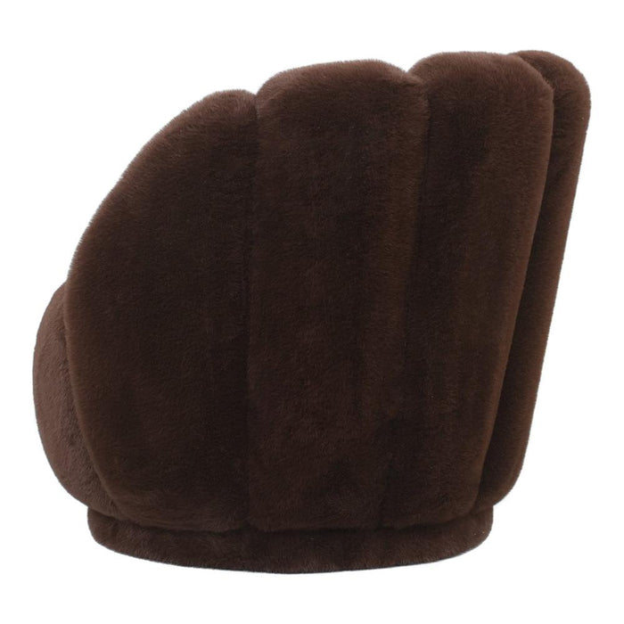 Fauteuil Furia Polyester Bruin 730631-PTMD