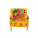 Fauteuil Geel Fluweel 75 cm 75x64x84 cm-Fauteuils-J-Line