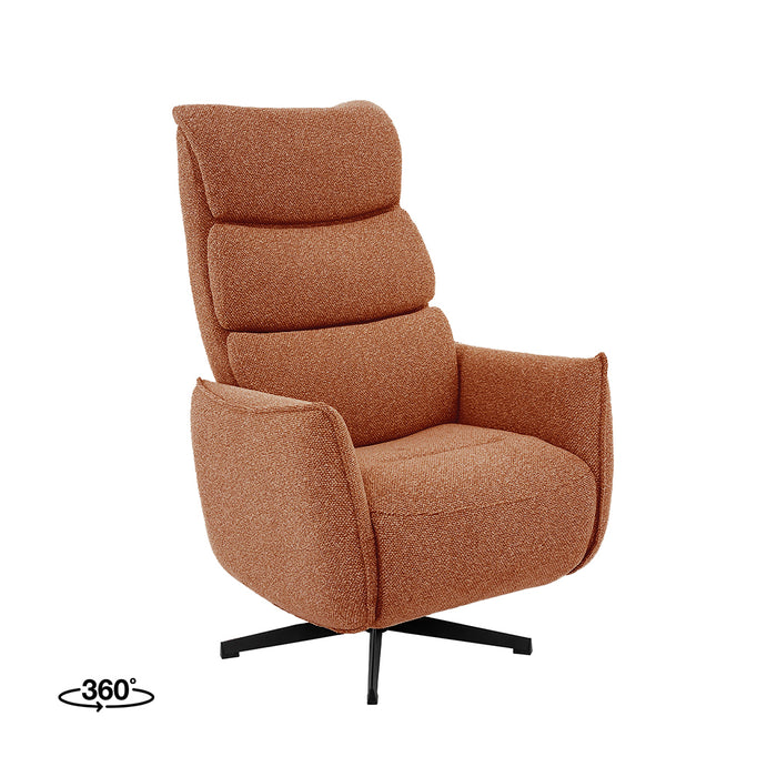Fauteuil Goteborg Coral Boucle 2-Motorig 75x85x118 cm-Fauteuils-LABEL51