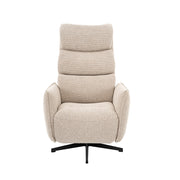 Fauteuil Goteborg Naturel Boucle 2-Motorig 75x85x118 cm-Fauteuils-LABEL51