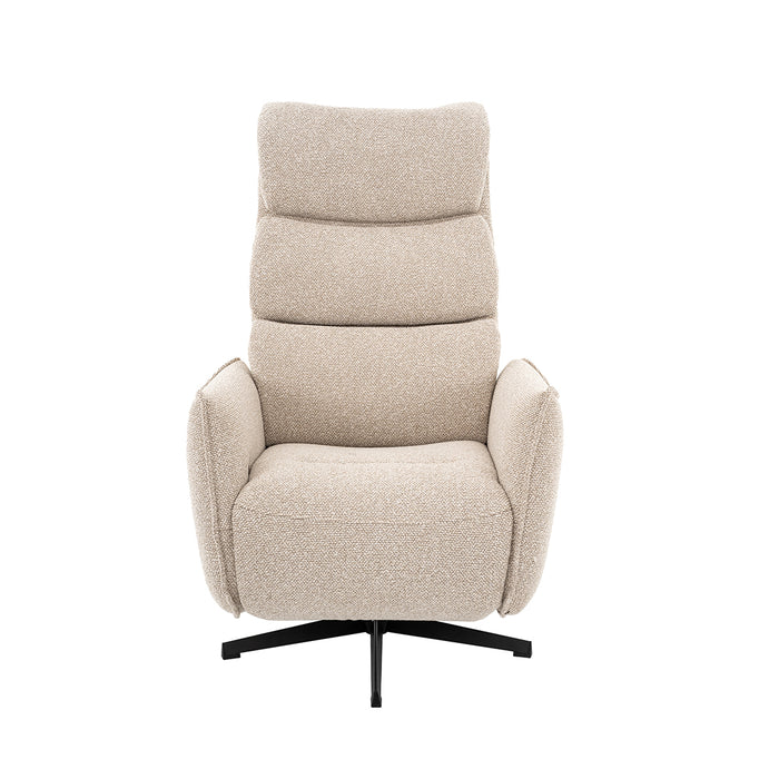 Fauteuil Goteborg Naturel Boucle 2-Motorig 75x85x118 cm-Fauteuils-LABEL51
