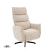 Fauteuil Goteborg Naturel Boucle 2-Motorig 75x85x118 cm-Fauteuils-LABEL51