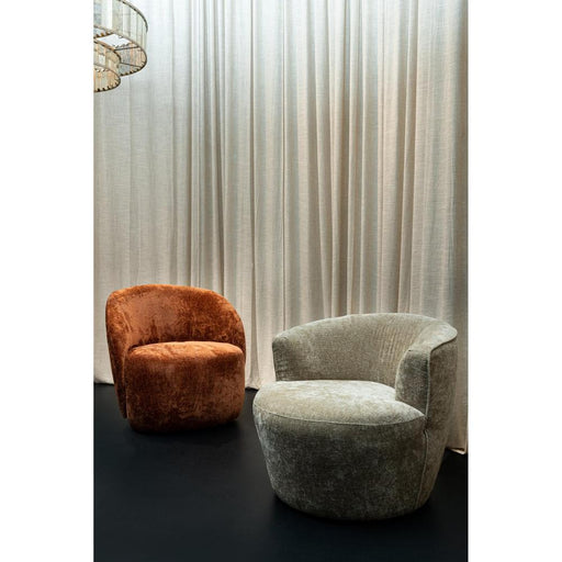 Fauteuil Grasa Antraciet-Fauteuils-PTMD