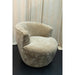Fauteuil Grasa Antraciet-Fauteuils-PTMD