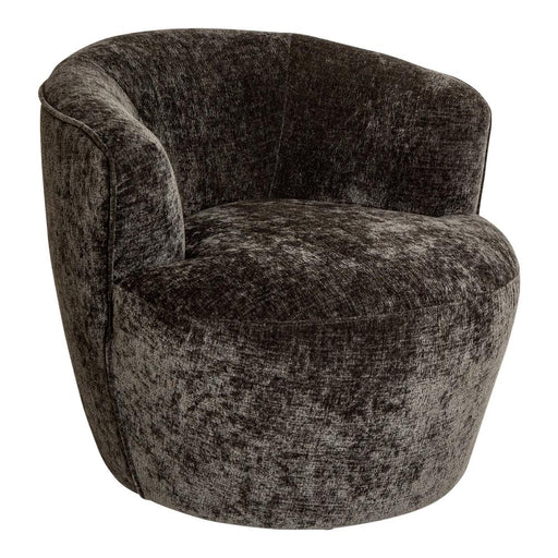 Fauteuil Grasa Antraciet-Fauteuils-PTMD