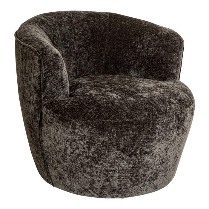 Fauteuil Grasa Antraciet-Fauteuils-PTMD