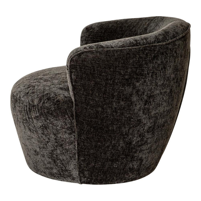 Fauteuil Grasa Antraciet-PTMD