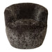 Fauteuil Grasa Antraciet-PTMD
