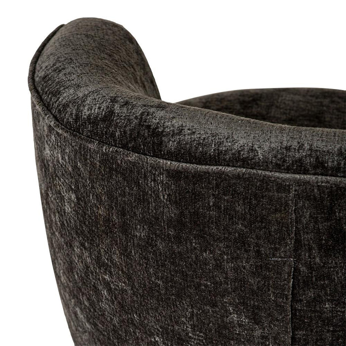 Fauteuil Grasa Antraciet-PTMD
