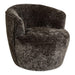 Fauteuil Grasa Antraciet-PTMD