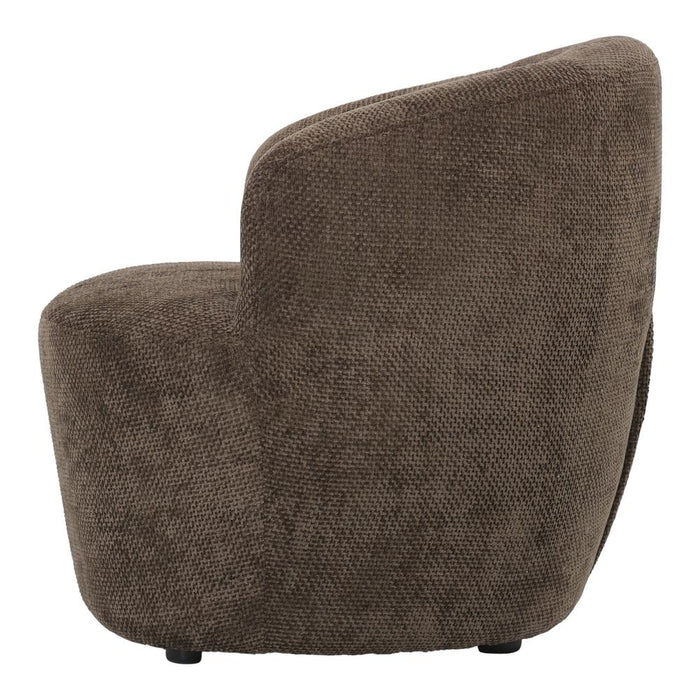 Fauteuil Grasa Polyester Beige 74x76 cm-Fauteuils-PTMD