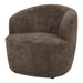 Fauteuil Grasa Polyester Beige 74x76 cm-PTMD