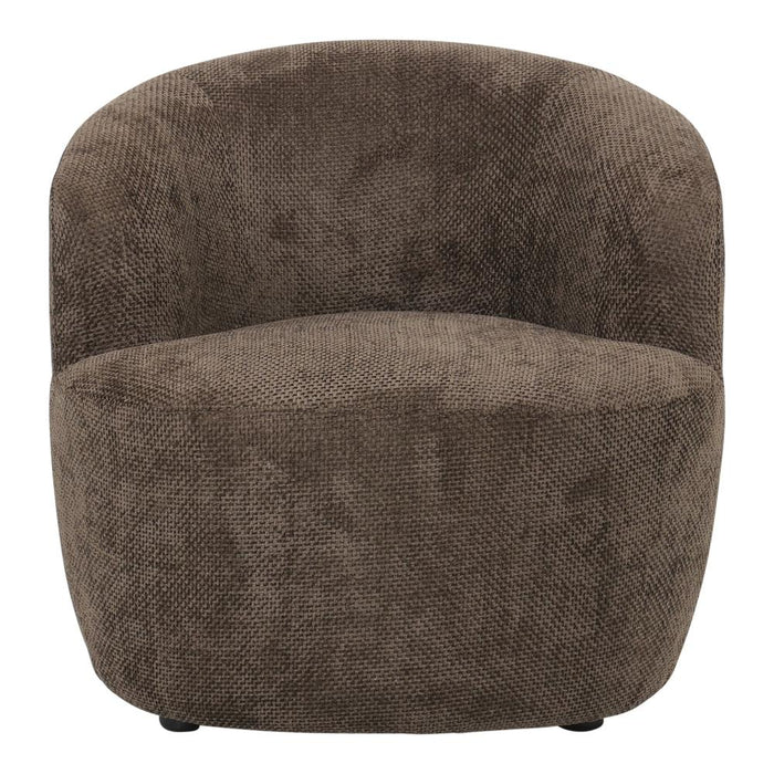 Fauteuil Grasa Polyester Beige 74x76 cm-PTMD
