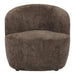 Fauteuil Grasa Polyester Beige 74x76 cm-PTMD